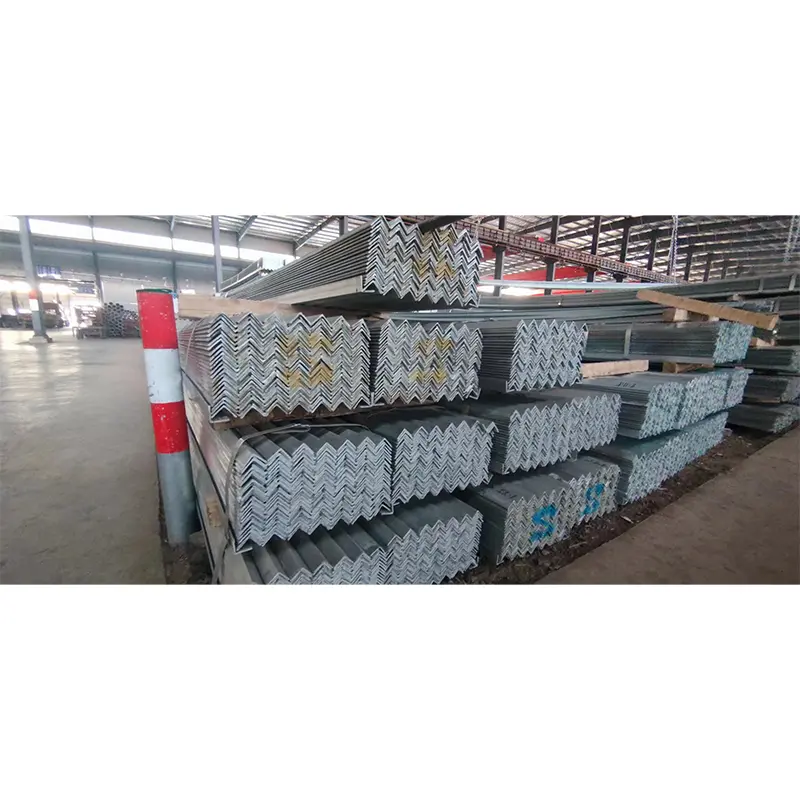 Barra de aço angular galvanizada