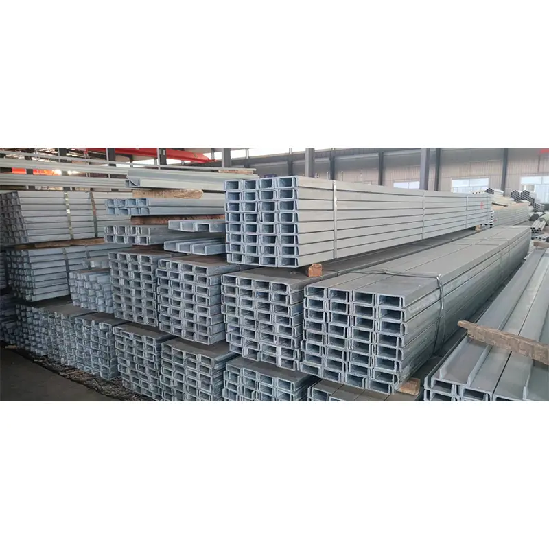 Canal de aço galvanizado