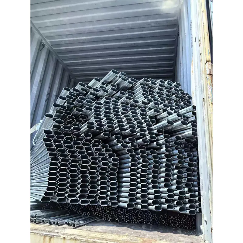 Tubo de aço galvanizado para estufa Tubo de aço galvanizado para estufa