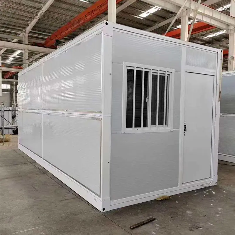 Casa de contêineres de embalagem plana para serviços pesados Casa de contêineres de embalagem plana para serviços pesados