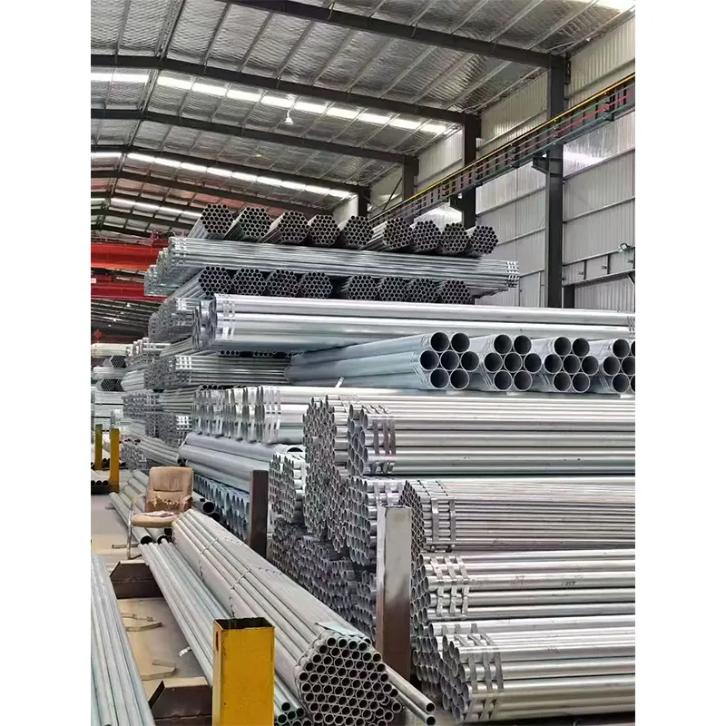 Tubo de aço sem costura laminado a frio galvanizado por imersão a quente Tubo de aço sem costura laminado a frio galvanizado por imersão a quente