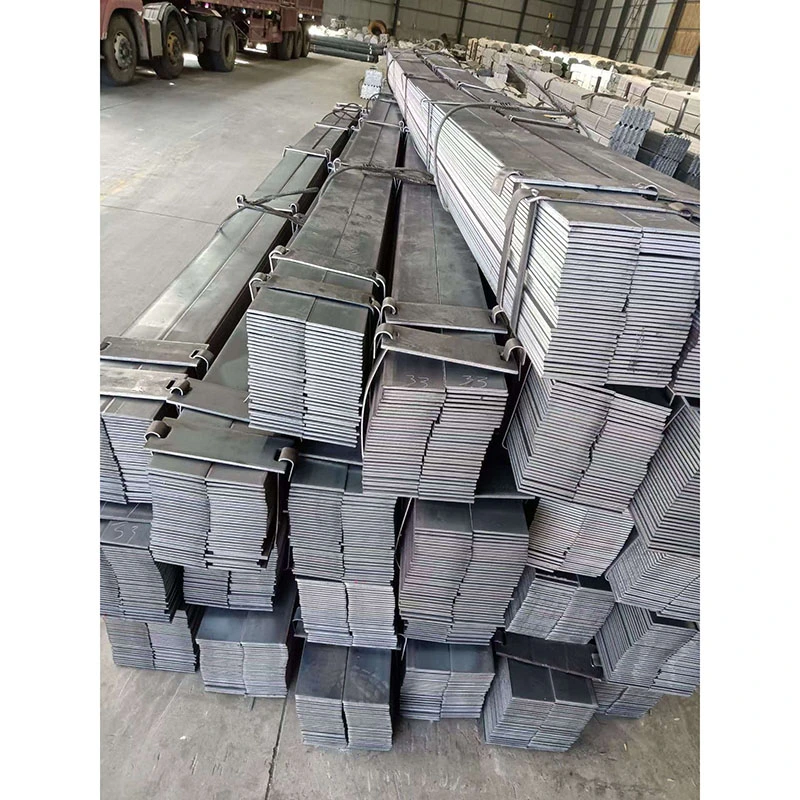 Barra plana de aço laminado a quente e galvanizado