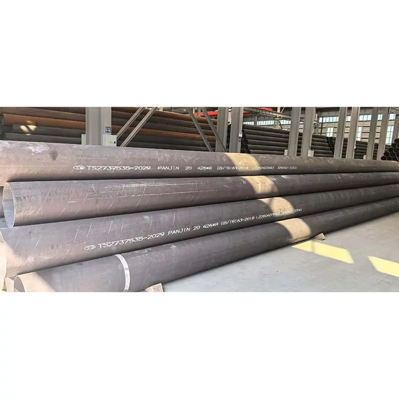 Tubo de aço sem costura laminado a quente de grande diâmetro Tubo de aço sem costura laminado a quente de grande diâmetro