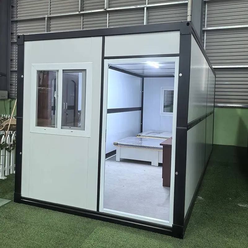 Casa pré-fabricada dobrável rápida Casa pré-fabricada dobrável rápida