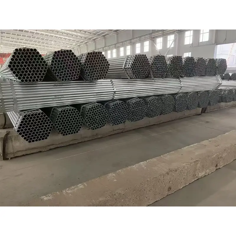 Tubo de aço redondo galvanizado por imersão a quente de pequeno diâmetro Tubo de aço redondo galvanizado por imersão a quente de pequeno diâmetro